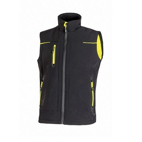 GILET UPAWER UNIVERSE BLACK CARBON