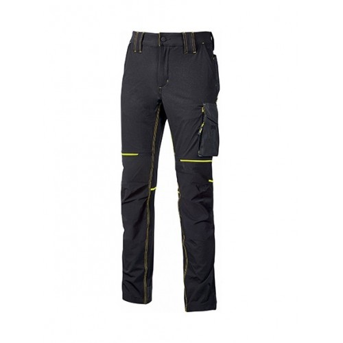 PANTALONI EST. UPAWER WORLD BLEK CARBON