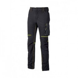 PANTALONI EST. UPAWER WORLD BLEK CARBON