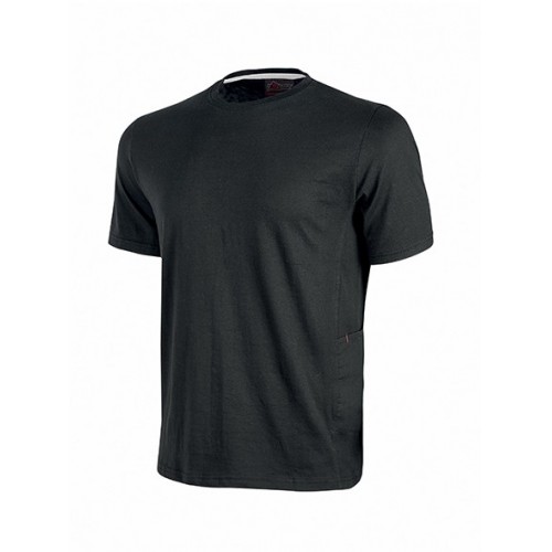 T-SHIRT UPOWER ROAD BLACK CARBON