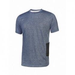 T-SHIRT UPOWER ROAD DEEP BLUE