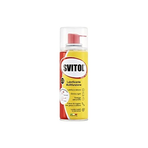 SVITOL LUBRIFICANTE ML 400+100 ML GRATIS